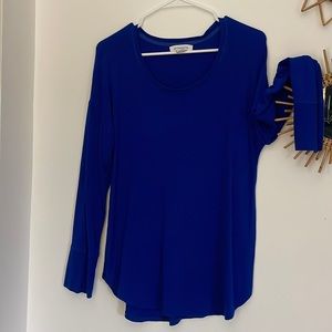 Royal Blue size medium shirt